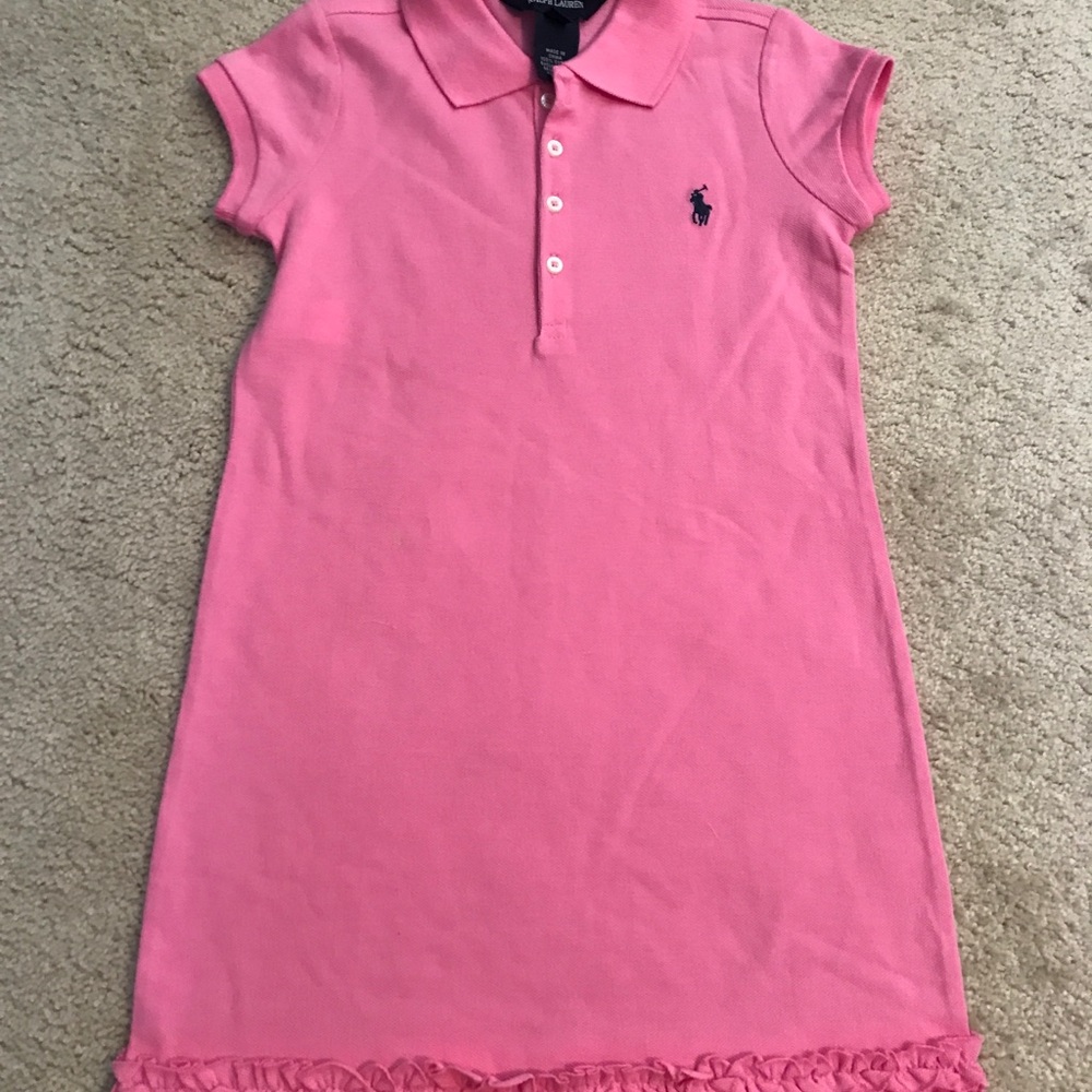 Pink girls dress